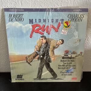 Midnight Run 1988 LaserDisc MCA Home Video Laserdisc 2 Disc